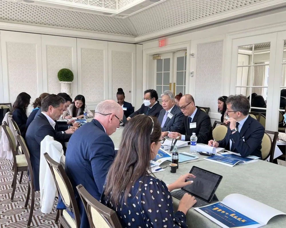 Diokno tells world economic leaders: PH on sustained recovery
