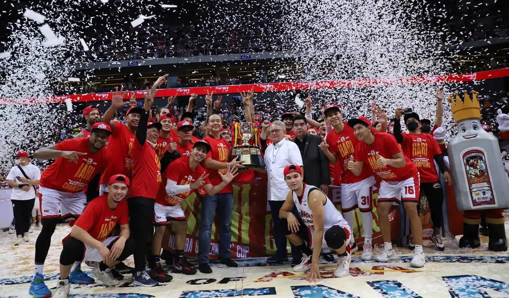 Tim Cone dismisses dynasty talks
