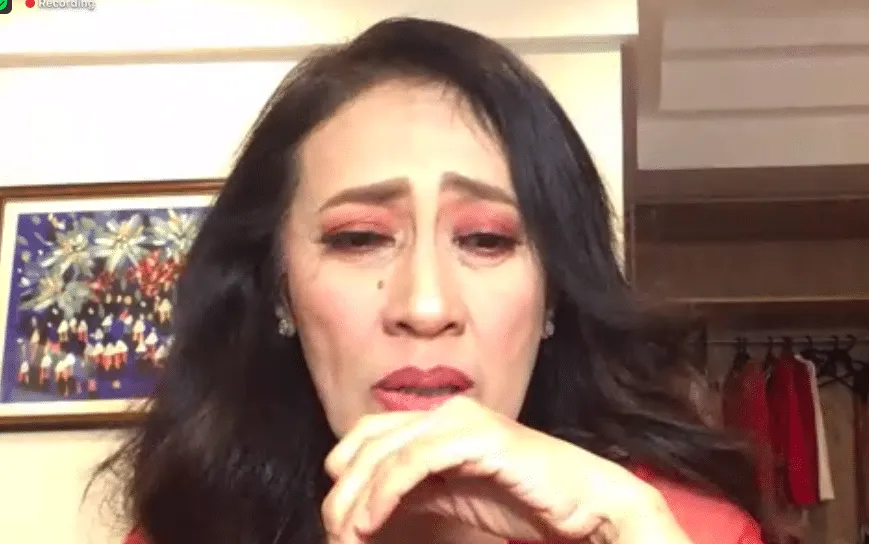 Ai Ai delas Alas breaks down over being adopted
