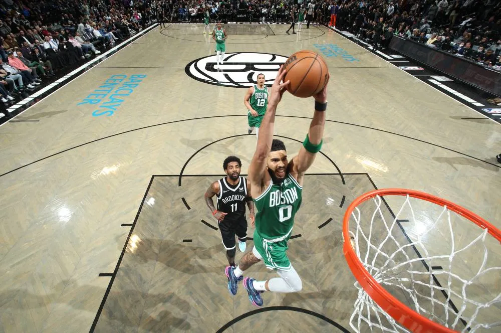 Celtics push Nets to brink; Raptors stay alive in NBA playoffs
