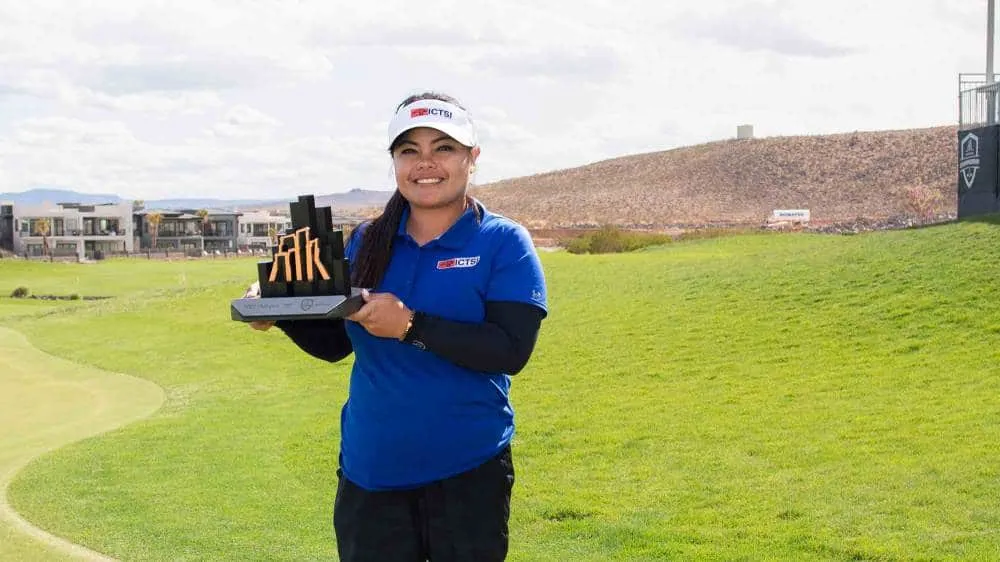 Dottie Ardina wins Copper Rock Championship