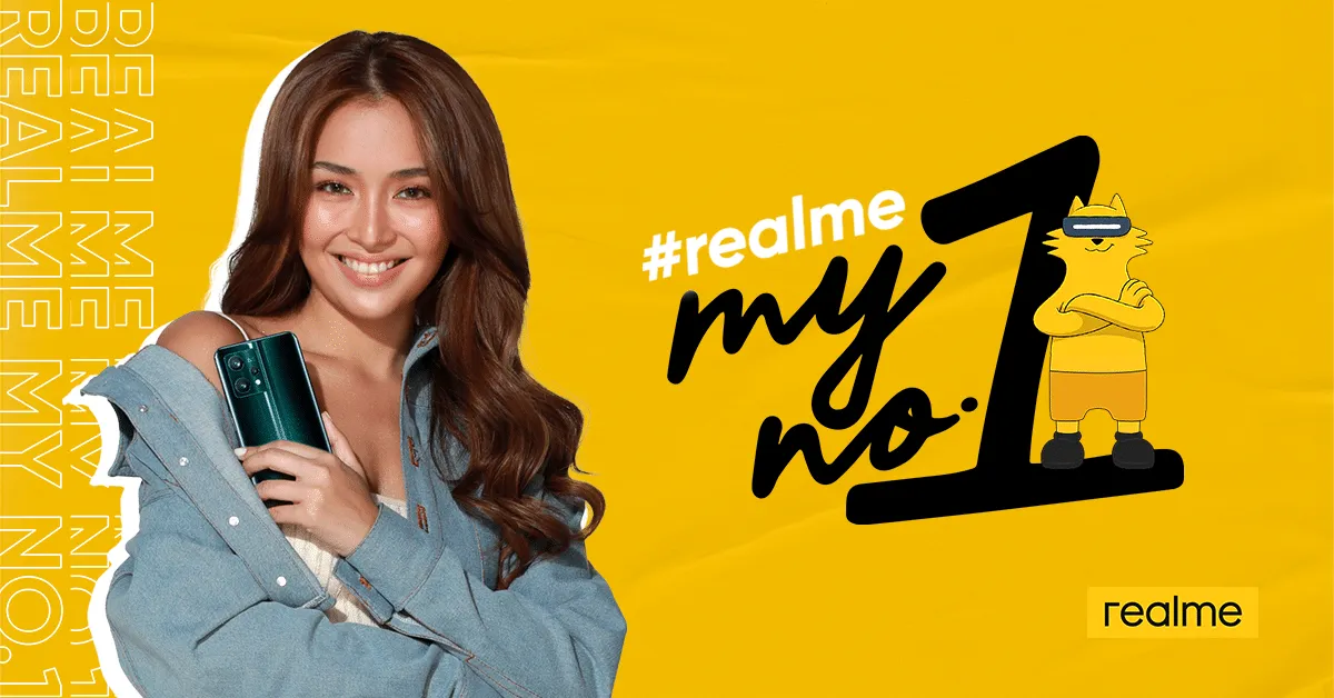 realme rolls out ‘realme My Number 1’ campaign
