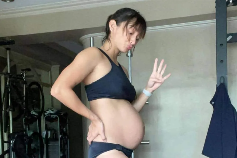 LOOK: Pregnant Iya Villania feels confident and sexy in swimwear