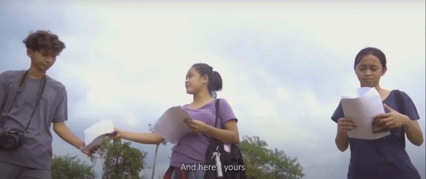 Young filmmakers garner awards with climate change awareness film