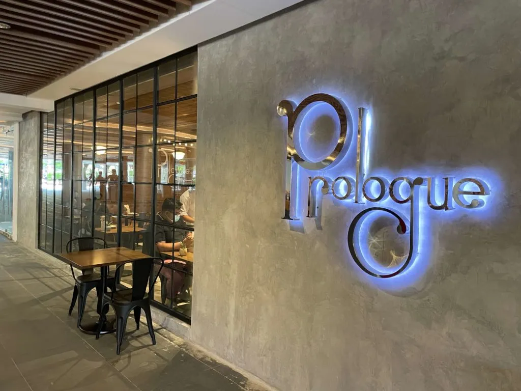 A tale of two prologues: Prologue Greenhills is now serving