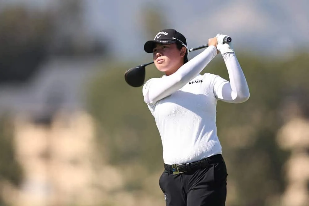 Yuka Saso finishes at joint 17th in DIO Implant LA Open