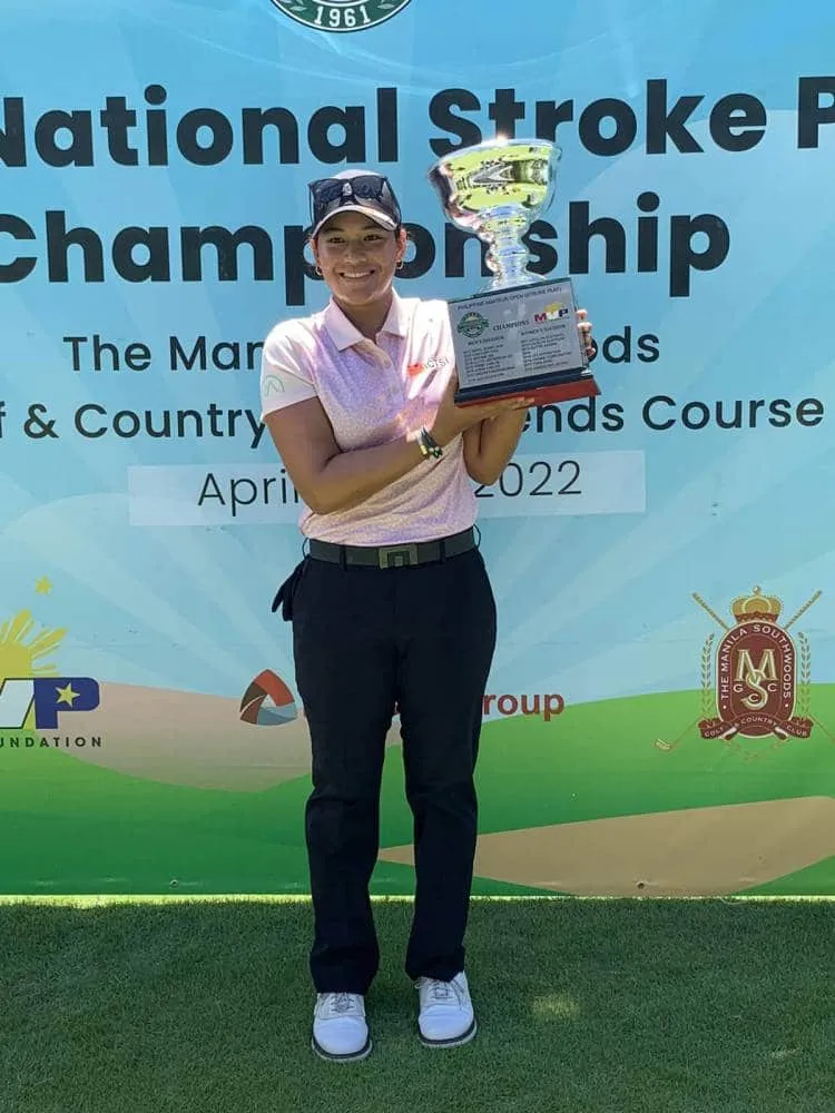 Arevalo, Singson bag National Stroke Play titles