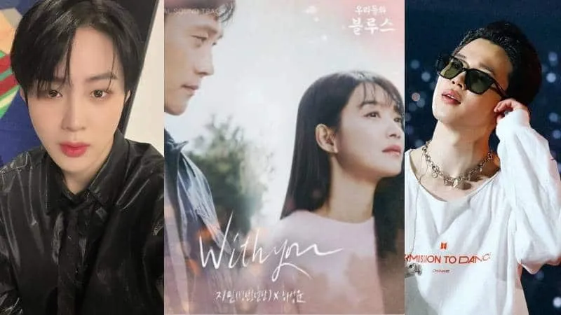 BTS’ Jimin, Ha Sung-woon’s OST for K-drama ‘Our Blues’ tops iTunes in 100 countries