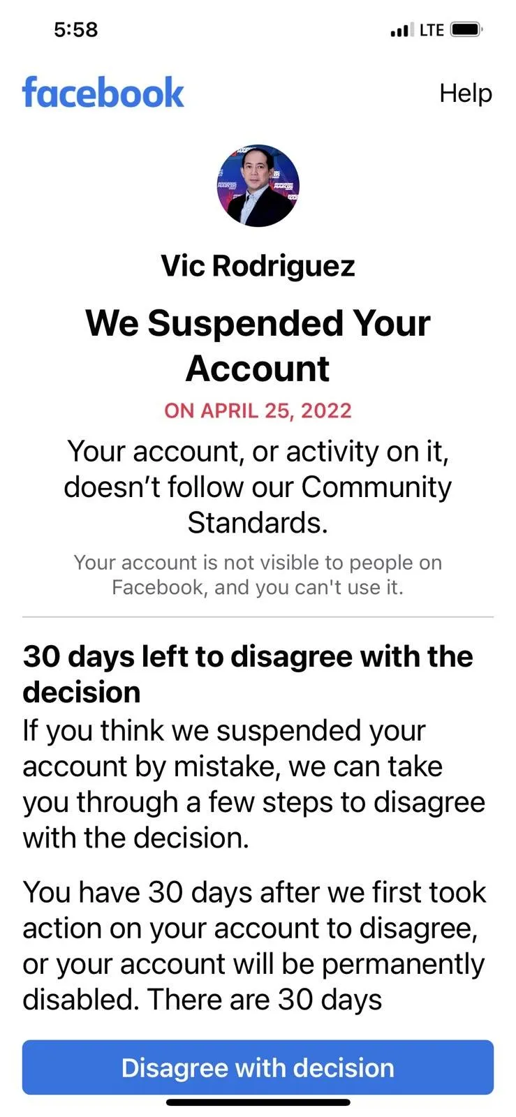'This is censorship,' cries BBM spox after FB page gets suspended