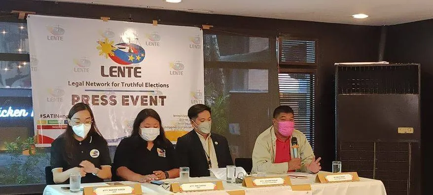 Lente leads study gauging misuse of gov't resources amid the campaign period