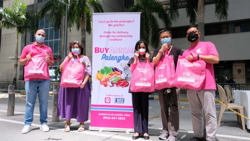 foodpanda, NGO Ople Center partner for expansion of BuyAnihan Palengke livelihood program