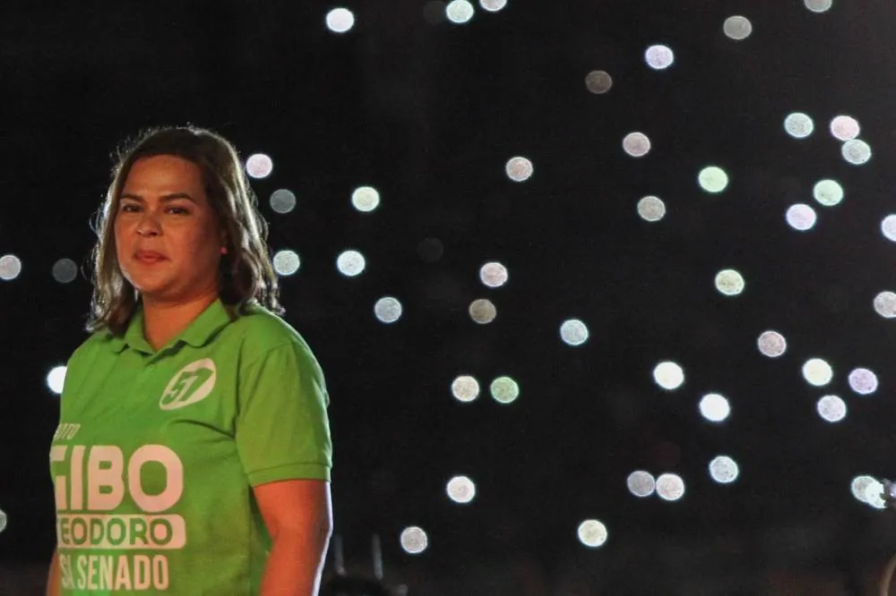 'Nag-effort': Sara Duterte tweaks her look for CDO rally