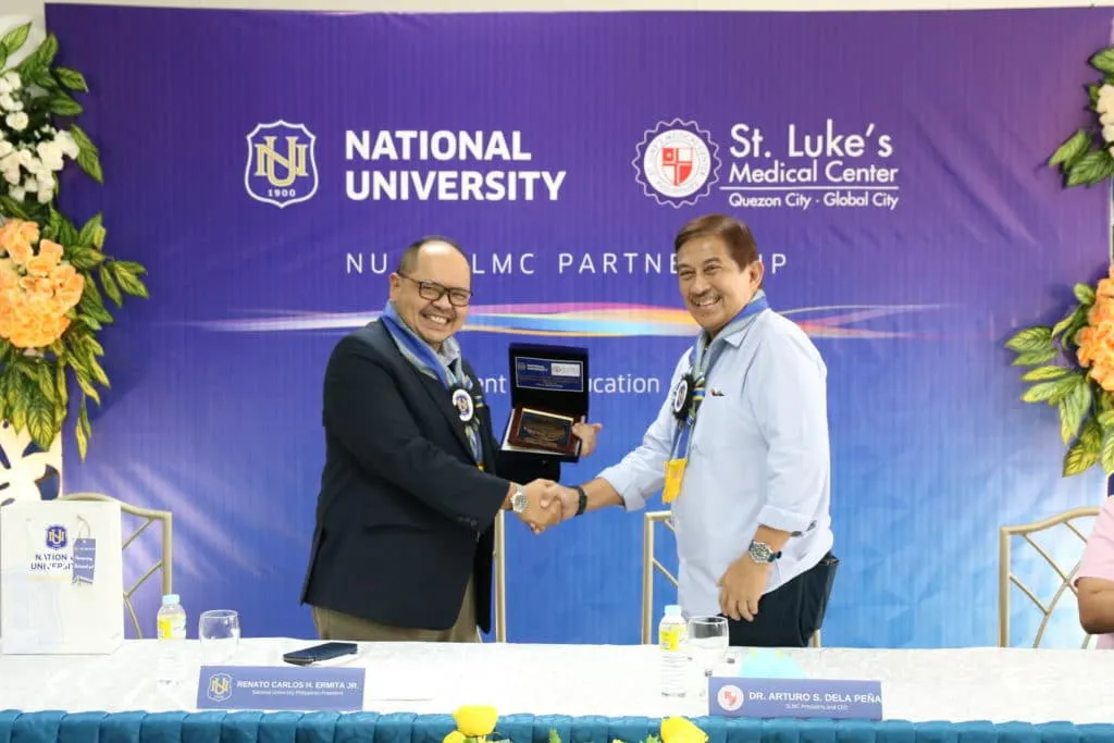 National University—St. Luke’s Medical Center partnership
