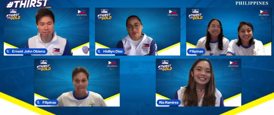 Diaz, Obiena, PH women's football team thirst for more victories in future tournaments