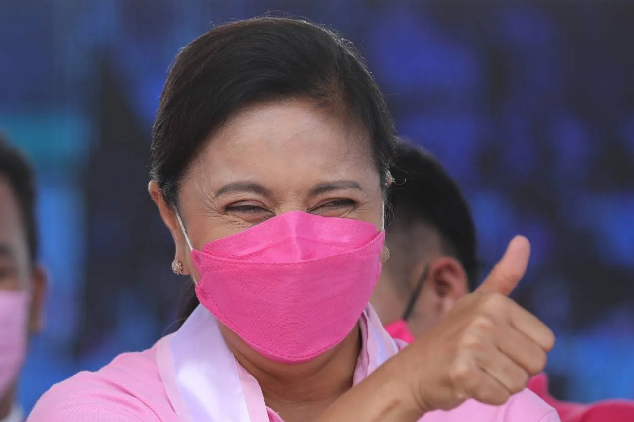 Robredo to continue ‘fight for better PH' regardless of May poll results
