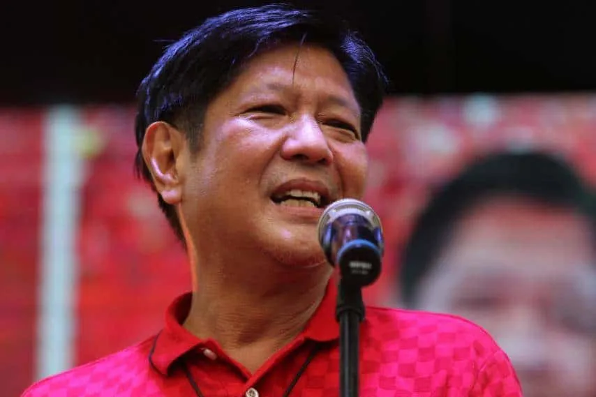 Bongbong denies having online 'trolls': 'Hanapan mo ako ng isa'