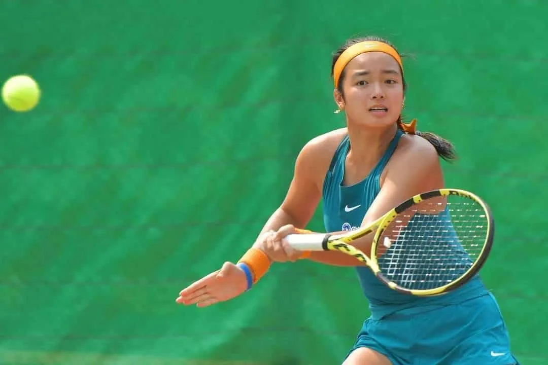 Alex Eala absorbs beating from Hungarian foe in Madrid Open