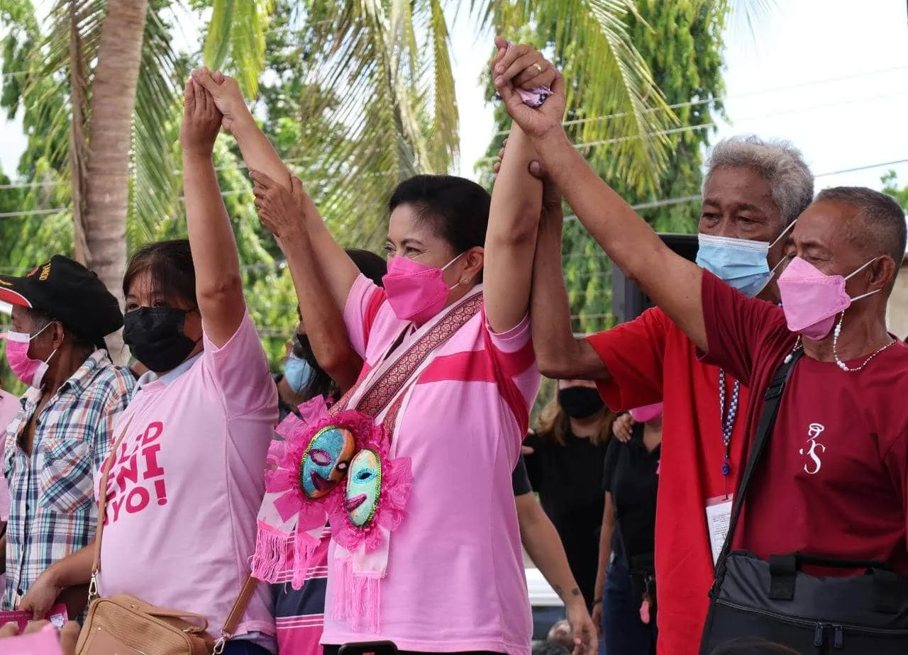 Robredo backed by Catanauan mayor; priests, other sectors join endorsement