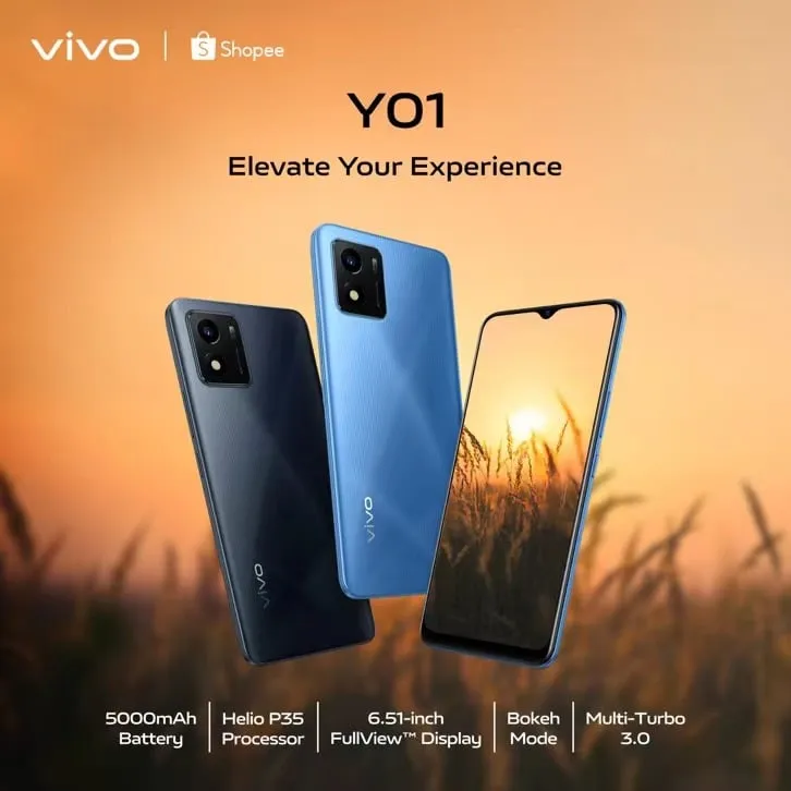 vivo aims to elevate your digital experience with the ‘vivo Y01’