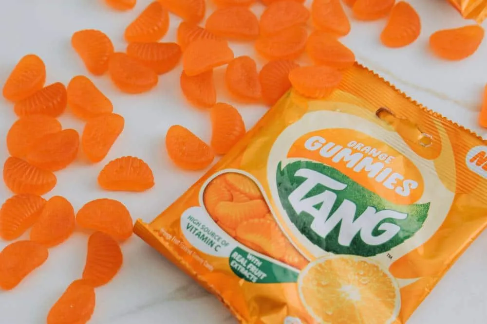 Delicious fruit flavors now come in gummy candy forms