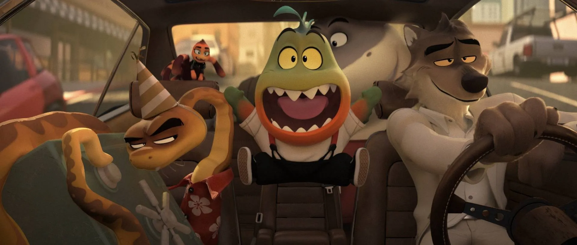 SCREENCRUNCH: Animated comedy film ‘The Bad Guys’ takes the viewer through the eyes of a villain