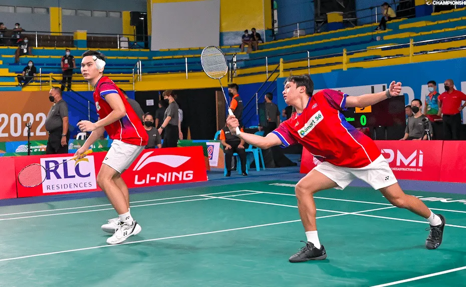 Bernardo, Pantig bow out in Badminton Asia Championships