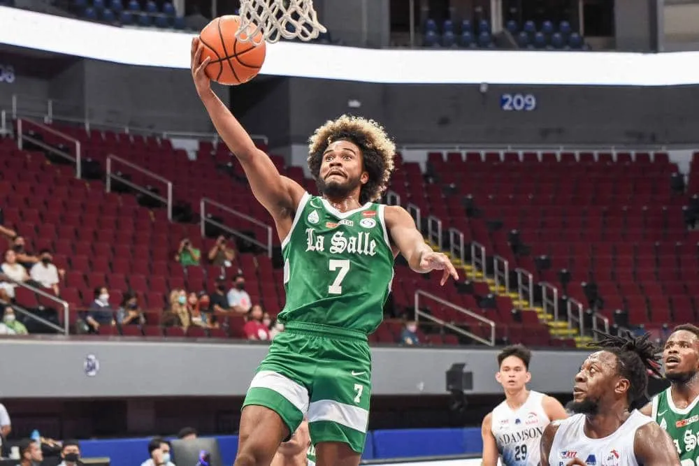 De La Salle cruises past Adamson to clinch Final Four berth