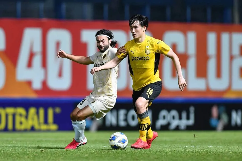 United City suffers fifth loss in AFC Champions League