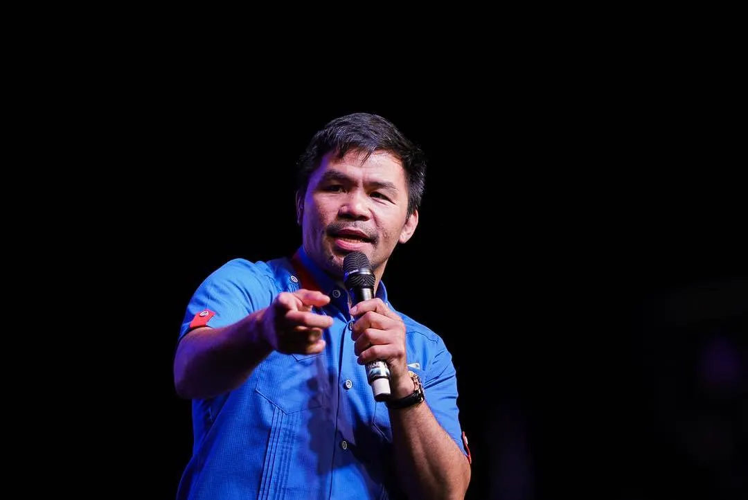 Pacquiao calls for De Lima's speedy release