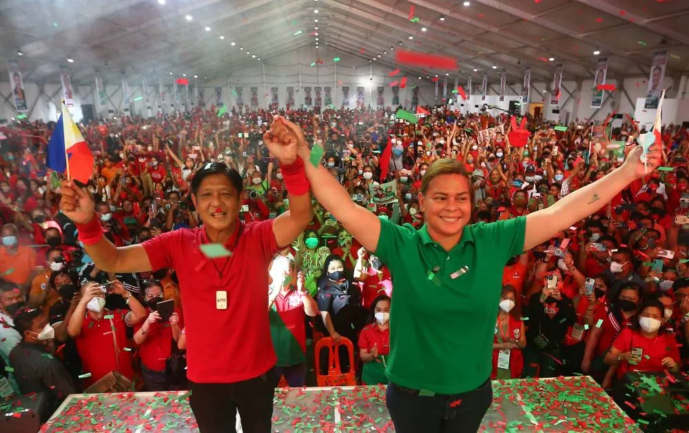UniTeam eyes triple 'miting de avance' ahead of May 9 polls