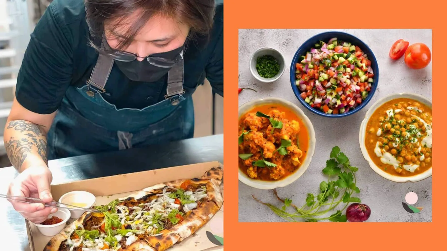 Vegan food is not bland