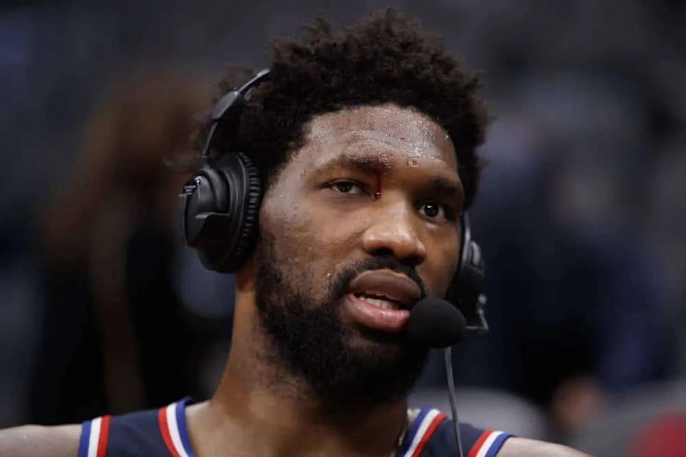 Sixers blow as Embiid sidelined with orbital fracture