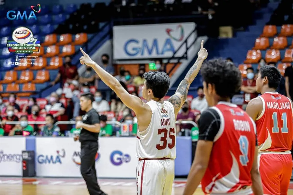 Altas coach glad to see graduating Kim Aurin deliver in big games