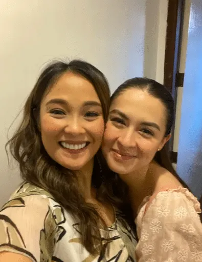 Lovely Abella will always be grateful to Marian Rivera for this