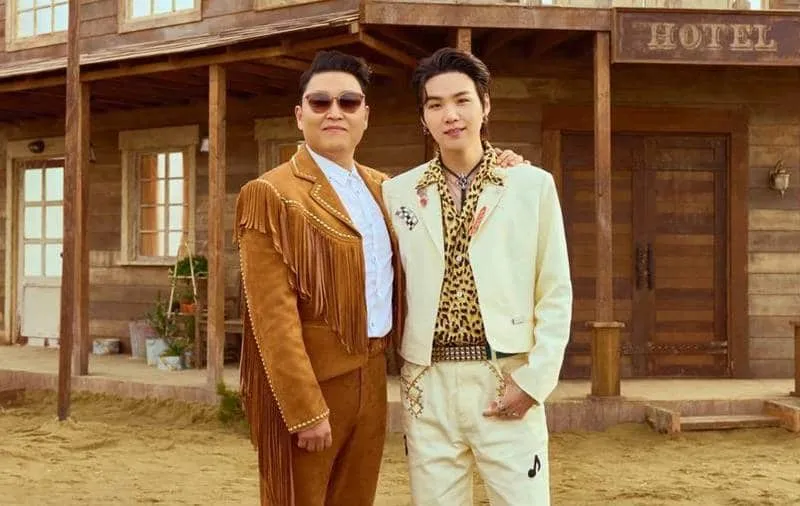 Psy says ‘That That’ produced by BTS’ Suga gets more than 30-M views on YouTube in one day