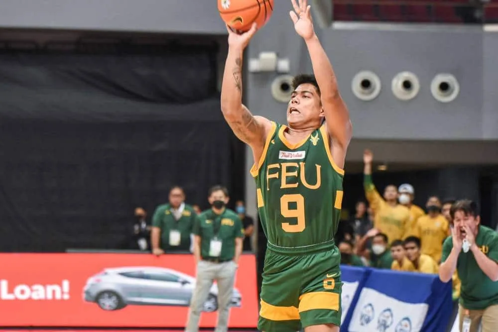 FEU stomps UST, secures at least playoff spot