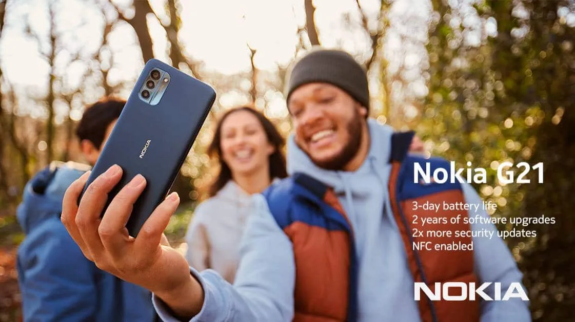 Latest Nokia G-series phone comes with security updates and three-day battery life