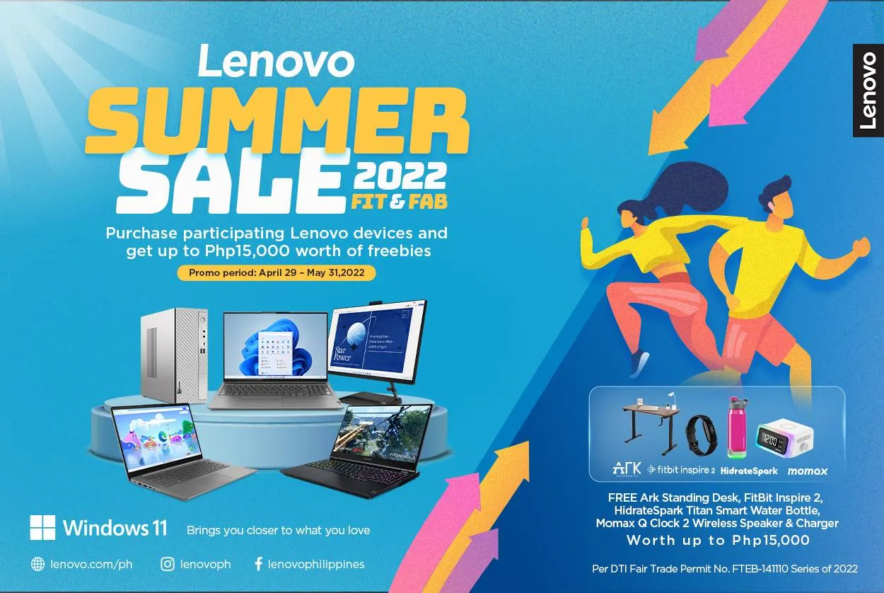 Lenovo's Summer Sale sizzles with cool devices