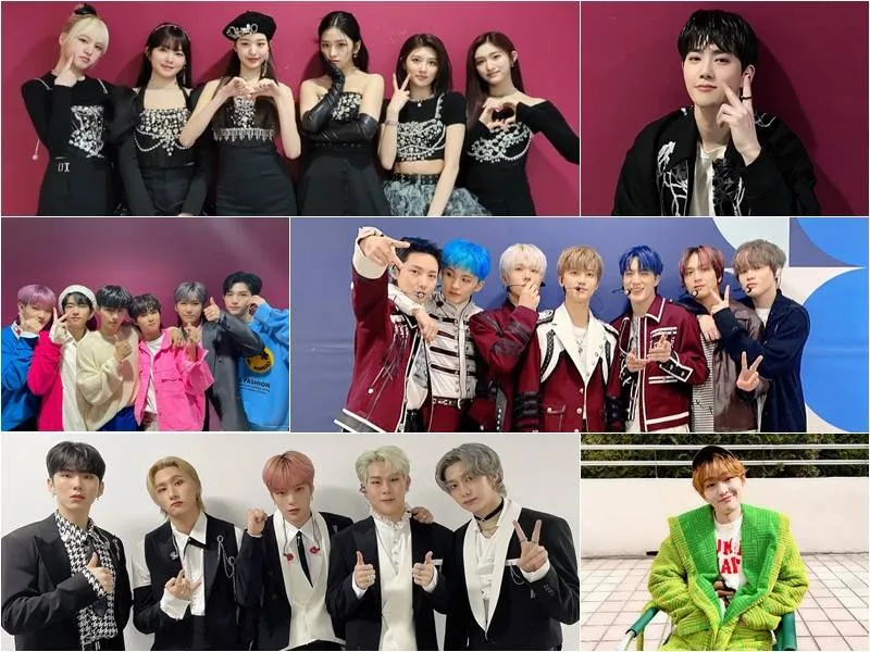 Ive, NCT Dream, Monsta X, EXO’s Suho top monthly album sales in April