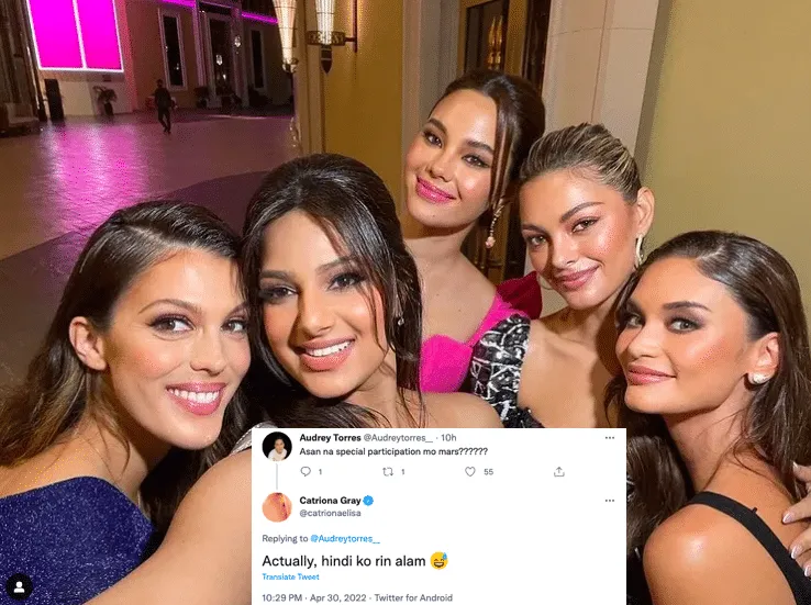 Why Catriona wasn't present at Miss Universe Philippines 2022 coronation night