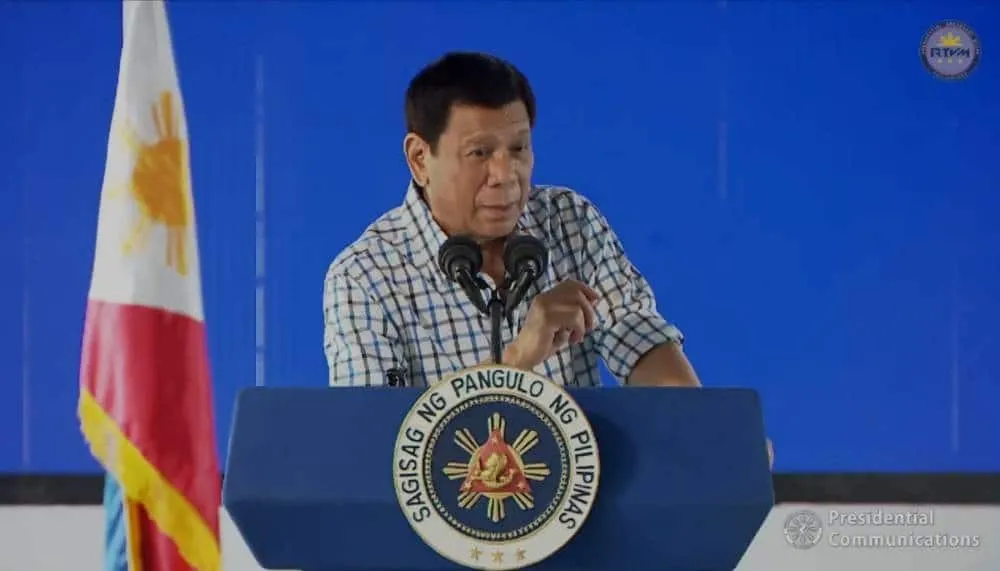 Duterte to review e-sabong 'all over again'; may come up with decision by Monday