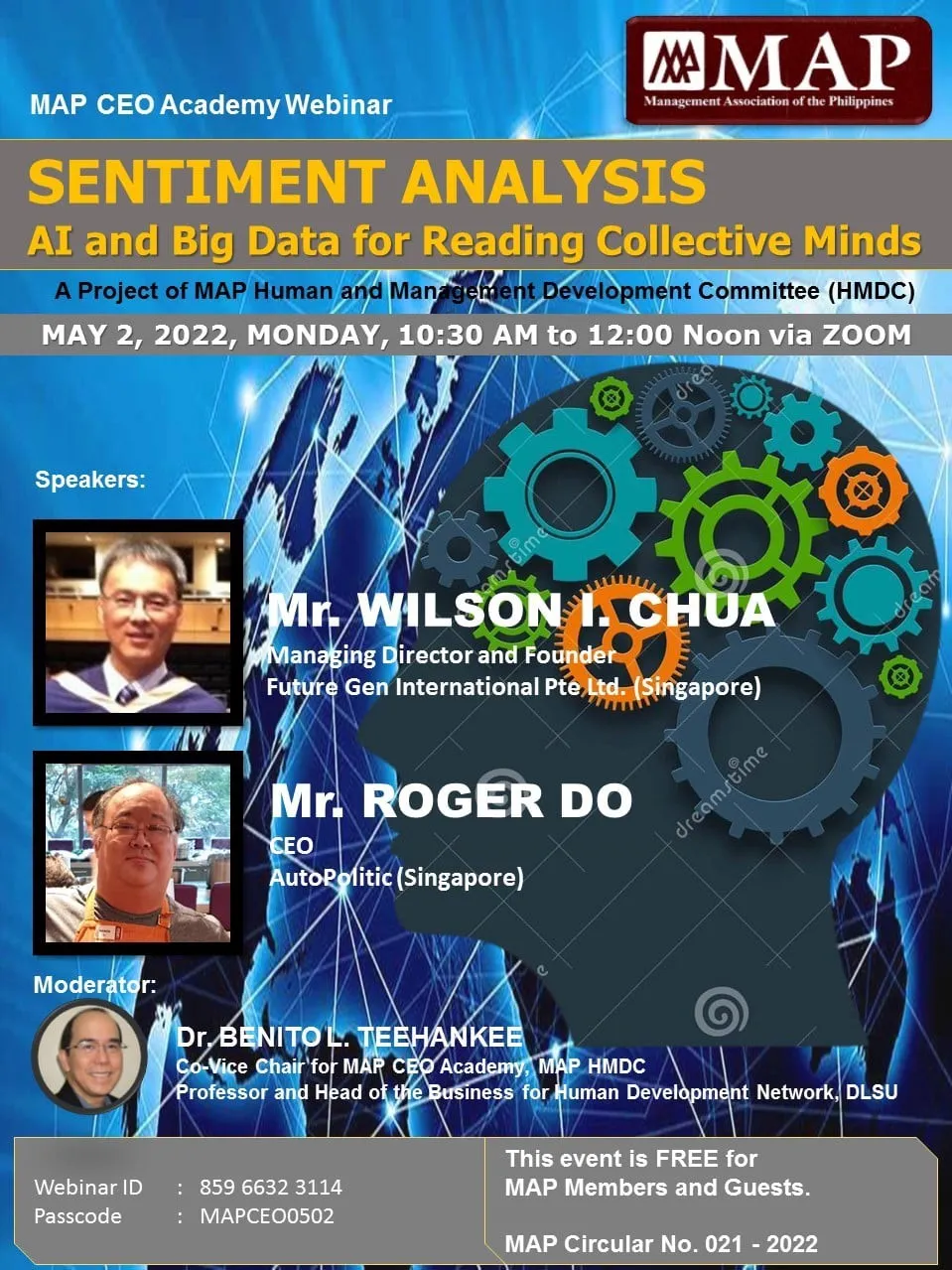 Using social sentiment to read collective minds