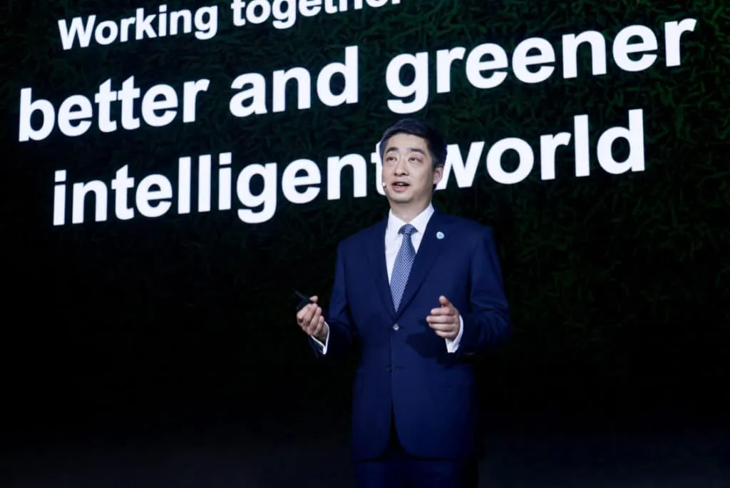 Huawei aims for a greener and smarter world