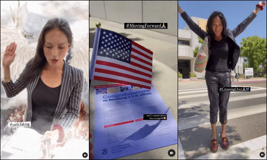 BB Gandanghari celebrates being an American citizen