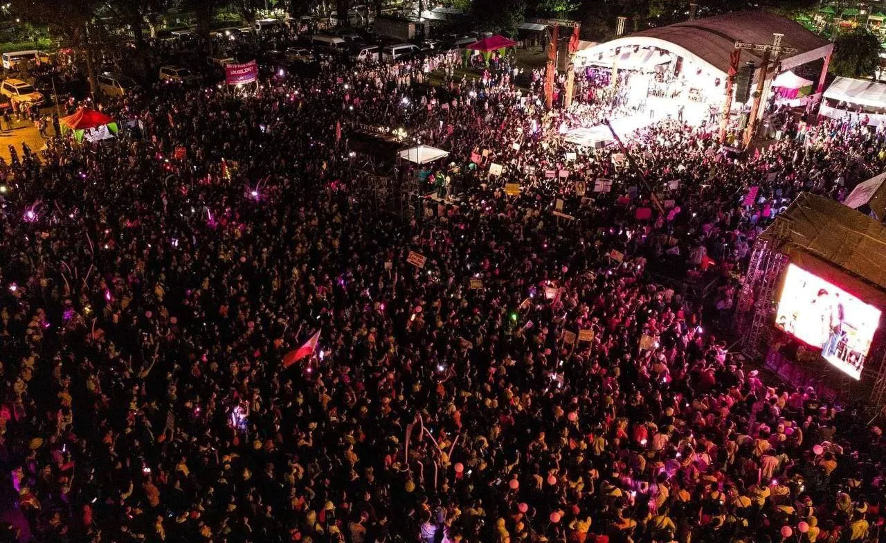 Robredo completes campaign in ‘Solid North‘; ‘Kapag tama ang ating nilalaban, wala naman tayong talo’