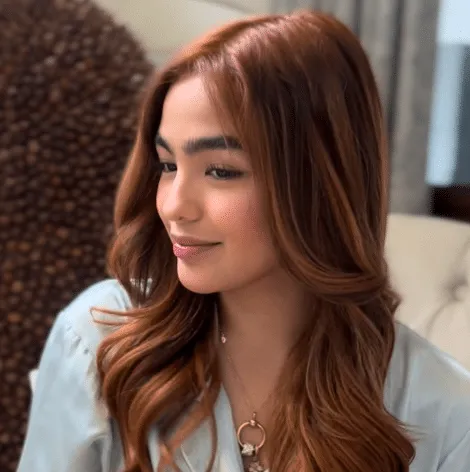 Andrea Brillantes uses popular TikTok account to urge first-time voters to choose Robredo