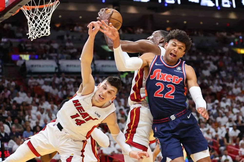 Suns eclipse Doncic heroics; Heat scorch Sixers