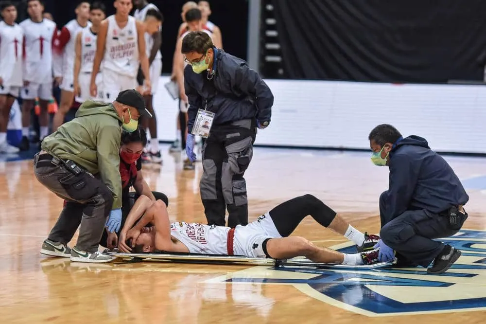 UP awaits MRI result as CJ Cansino suffers bone bruise, minimal swelling