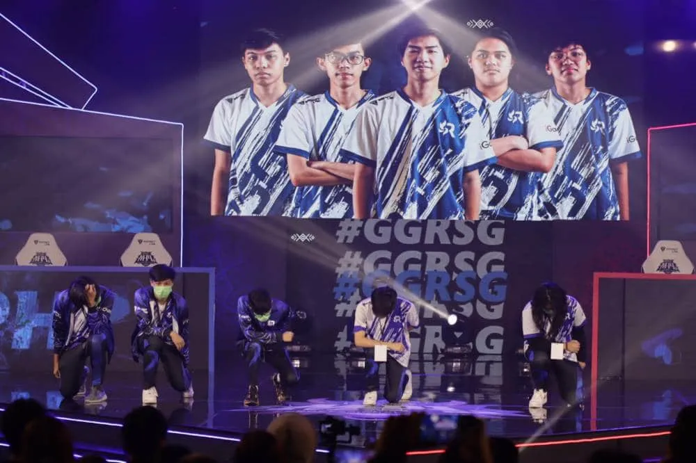 RSG makes quick work of Onic, arranges UB finals match vs TNC