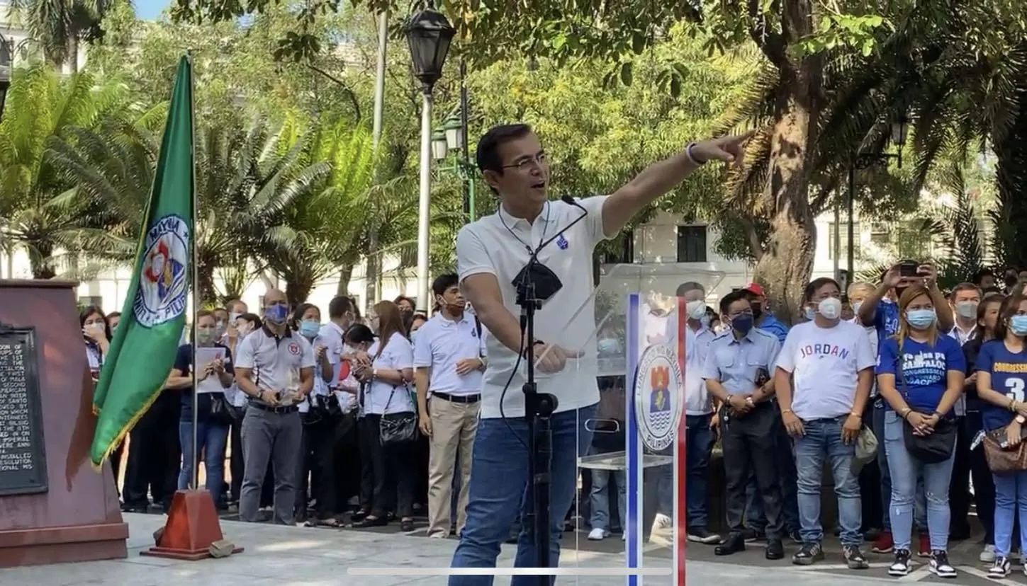 Mayor Isko urges Manileños to exercise voting rights